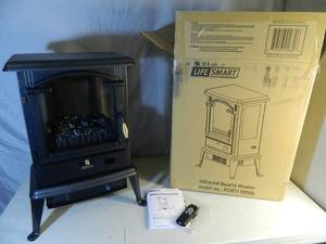 lot 4 image: New Quartz Space Heater