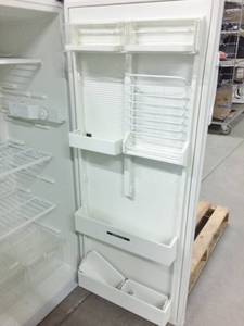 lot 6 image: SCI-COOL REFRIGERATOR - GREAT WORKING CONDITION OUTSIDE HAD A LOT OF SIGNS ON IT SO NEEDS SOME TAPE CLEAN UP