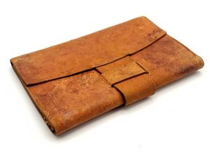 lot 30 image: High Grade Civil War Leather Wallet
