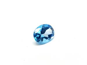 lot 605 image: Dazzling Swiss Blue Topaz Loose