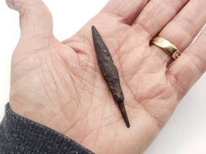 lot 37 image: 10-12th Century Viking Arrowhead Estonian Dig