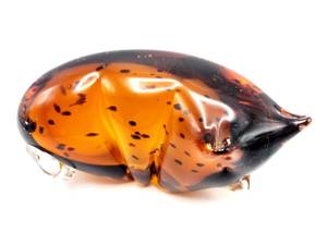 lot 307 image: Mid-Century Modern Art Glass Bullicante Bull Probably Murano
