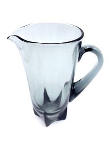 lot 312 image: Rare Heisley Lodestar 1950s Glass Pitcher in Dawn Color