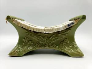 lot 23 image: Antique Japanese Geisha Porcelain Headrest