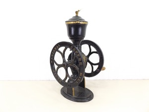 Antique Iron Elgin National Coffee Mill