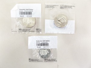 3 Littleton Graded 2010-P, D, and S&nbspKennedy Uncirculated Half Dollars