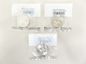 3 Littleton Graded 2009-P, D, and S&nbspKennedy Uncirculated Half Dollars