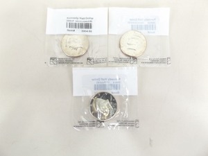 3 Littleton Graded 2008-P, D, and S&nbspKennedy Uncirculated Half Dollars
