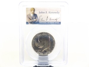 Professionally Graded 1976-S Kennedy Half Dollar