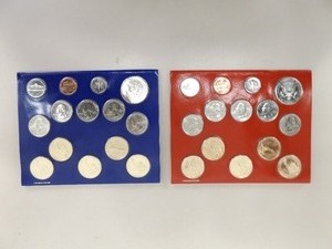 2011 Denver and&nbspPhiladelphia&nbspUS Uncirculated Mint Sets $13.82 Face Value