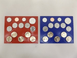 2012 Denver and&nbspPhiladelphia&nbspUS Uncirculated Mint Sets $13.82 Face Value