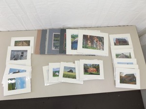 26 Matted Signed and numbered Photos by Local Photographer Judith Riese