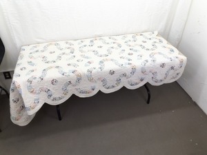 COMPLEX Vintage Hand Made Patchwork Quilt