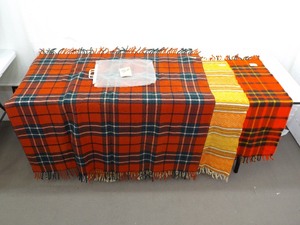 3 Vintage Faribo Wool Blankets