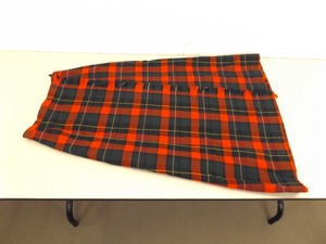 Pendelton&nbspClassic Plaid Size 16 Waist (39.5 Long) Wool Skirt