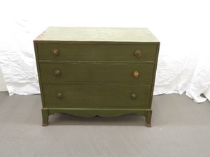 Mid Century NATURALLY Worn Cavalier Stow Away Cedar Dresser