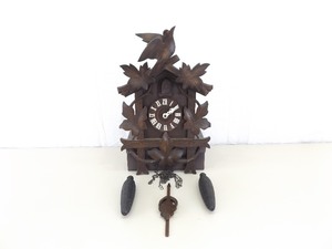 Large WORKING Black Forest Cuckoo Clock