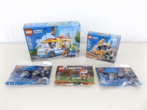 Lot of 5 NEW Unopened Lego Sets