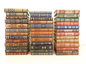 39 MINT Unread Franklin Library Leather Bound, Gold Spine Classic Books