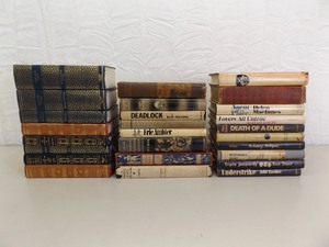 Large Lot of First Edition etc. Books