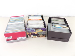1500 Vintage Post Cards in Collectors Shields
