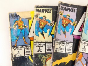 Lot of Vintage Comic Books