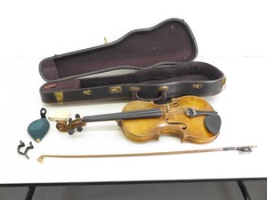 Antique Germany Ton-Klar Dancla William Lewis and Son #125 Violin and Bow&nbsp