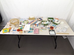 Large Lot of Sewing, Knitting, etc. Accessories
