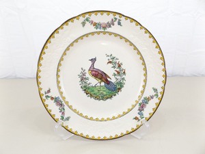 RARE Late 1800s Copeland Spode&nbsp10.375&nbspVienna Plate