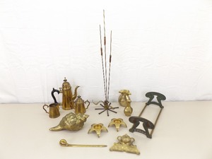 Lot of Misc. Brass Decor