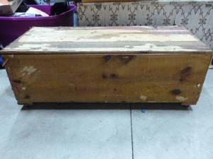 Antique Wooden Crate