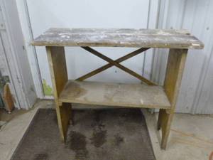 Vintage Workbench