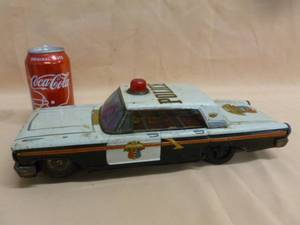 Vintage Tin Toy