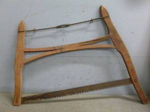 Antique Buck Saw