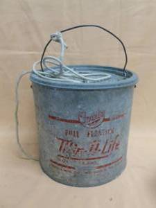 Vintage Minnow Bucket
