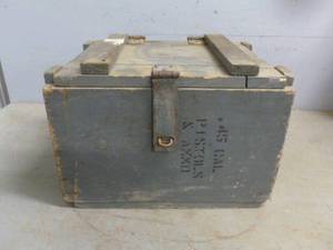 Vintage Ammo Box