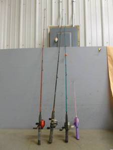 Fishing Rod & Reels
