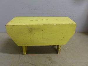 Vintage Wooden Stool