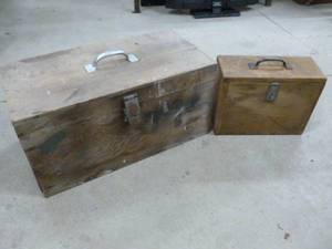Vintage Carpenters Box