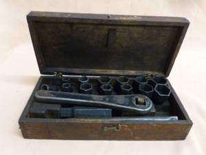 Antique Tool Set