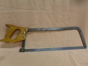 Vintage Meat Saw