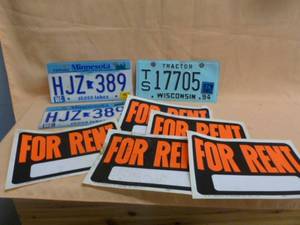 License Plates