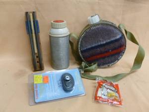 Vintage Water Canteen