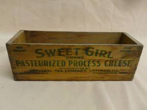 Vintage Cheese Box