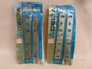 New Jointer Knives