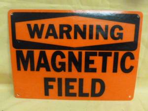 Industrial Sign