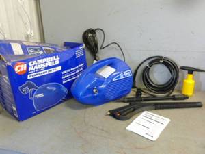 New Power Washer