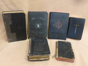 Vintage Bibles