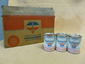 Vintage Oil Cans