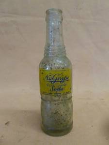 Vintage Soda Bottle